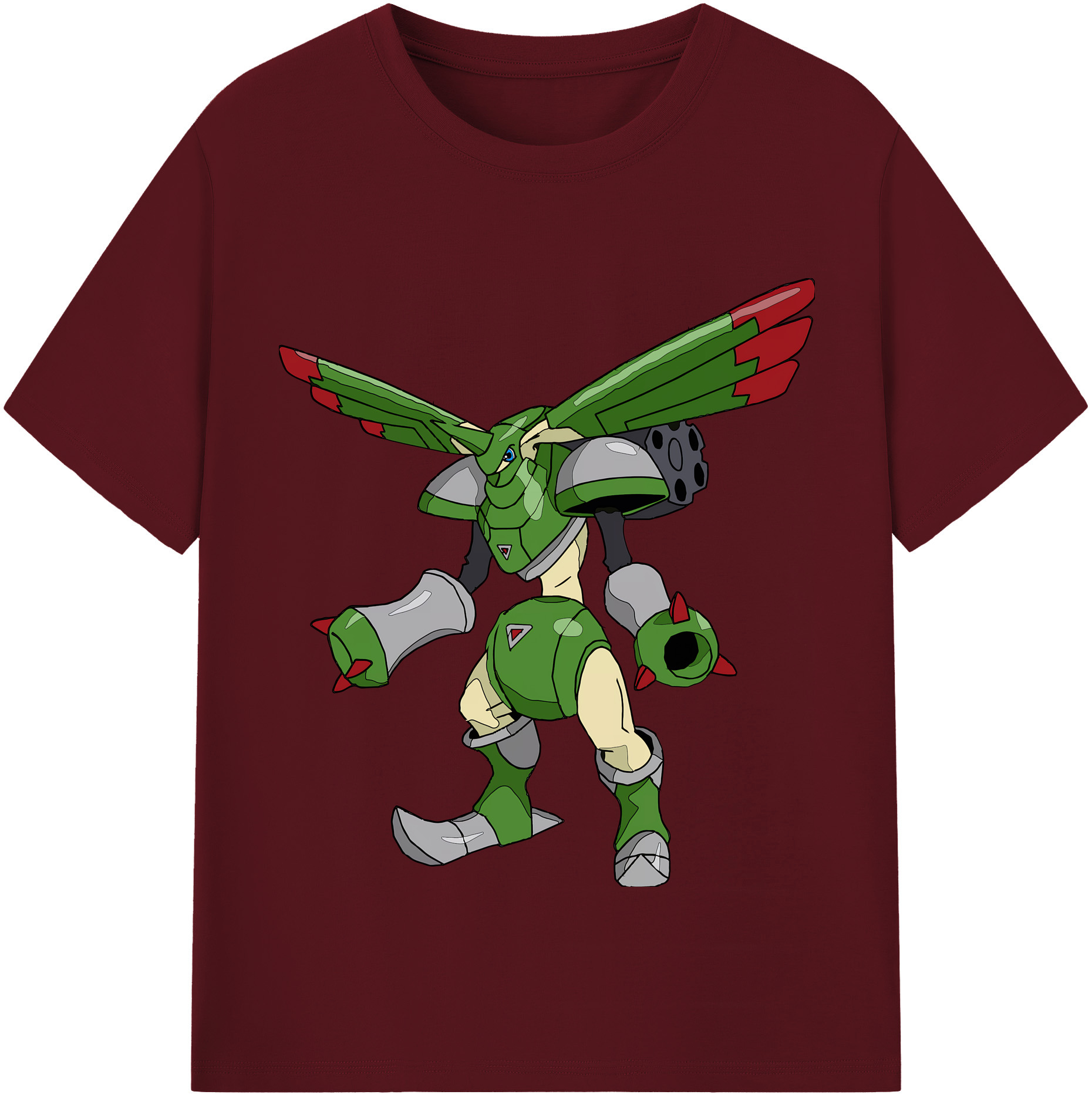 （画像用） Digimon デジタルモンスター/デジモン 綿100％半袖Tシャツ（フロントプリント）